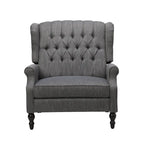 One And Half Seater Recliner, Adjustable Oversized Recliner with Wingback