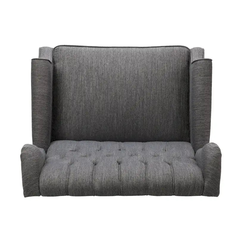 One And Half Seater Recliner, Adjustable Oversized Recliner with Wingback
