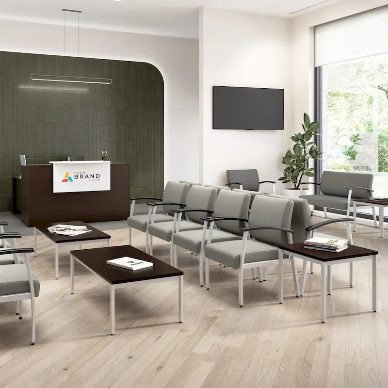 Bush Furniture Mayfield Tall 5 Shelf Bookcase with Adjustable Shelves