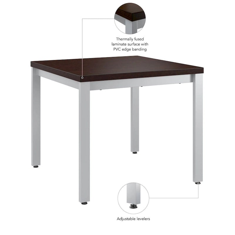 Bush Furniture Mayfield Tall 5 Shelf Bookcase with Adjustable Shelves