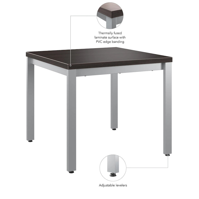 Bush Furniture Mayfield Tall 5 Shelf Bookcase with Adjustable Shelves