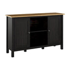 Bush Furniture Mayfield Accent Cabinet with Doors and Storage