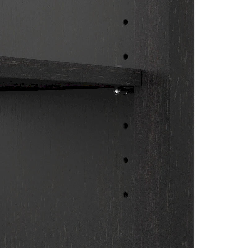 Bush Furniture Mayfield Accent Cabinet with Doors and Storage