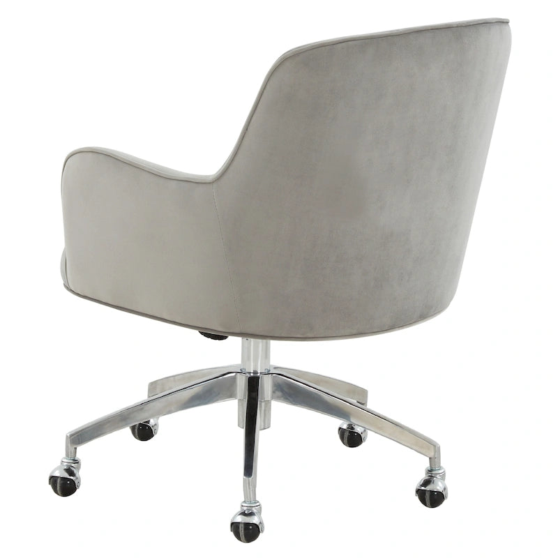 SAFAVIEH Couture Gregg Adjustable Swivel Desk Chair - 26.5 W x 27.8 L x 33.3 H - 26Wx28Dx35H