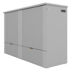 Full Size Murphy Bed with drawer and a set of Sockets & USB Ports