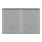 Full Size Murphy Bed with drawer and a set of Sockets & USB Ports