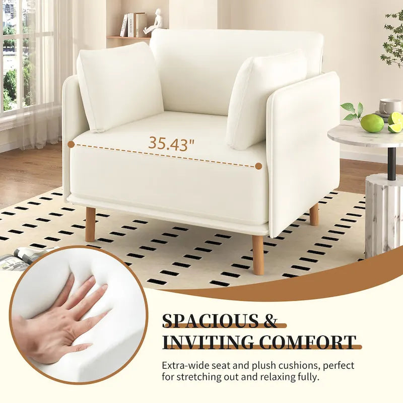 Webb Accent Chair by Christopher Knight Home