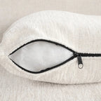 108.6 Chenille U-Shaped Sectional Sofa Bed with USB Ports, Storage Chaise, and 3 Back Pillows