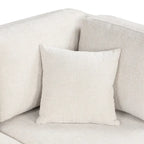 108.6 Chenille U-Shaped Sectional Sofa Bed with USB Ports, Storage Chaise, and 3 Back Pillows