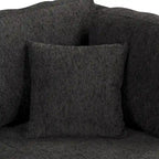 108.6 Chenille U-Shaped Sectional Sofa Bed with USB Ports, Storage Chaise, and 3 Back Pillows