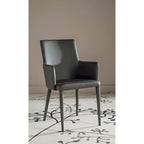 SAFAVIEH Elois Mid-Century Dining Modern White Arm Chair - 23.6 W x 21.6 L x 35.5 H - 24Wx22Dx36H