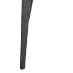 SAFAVIEH Elois Mid-Century Dining Modern White Arm Chair - 23.6 W x 21.6 L x 35.5 H - 24Wx22Dx36H