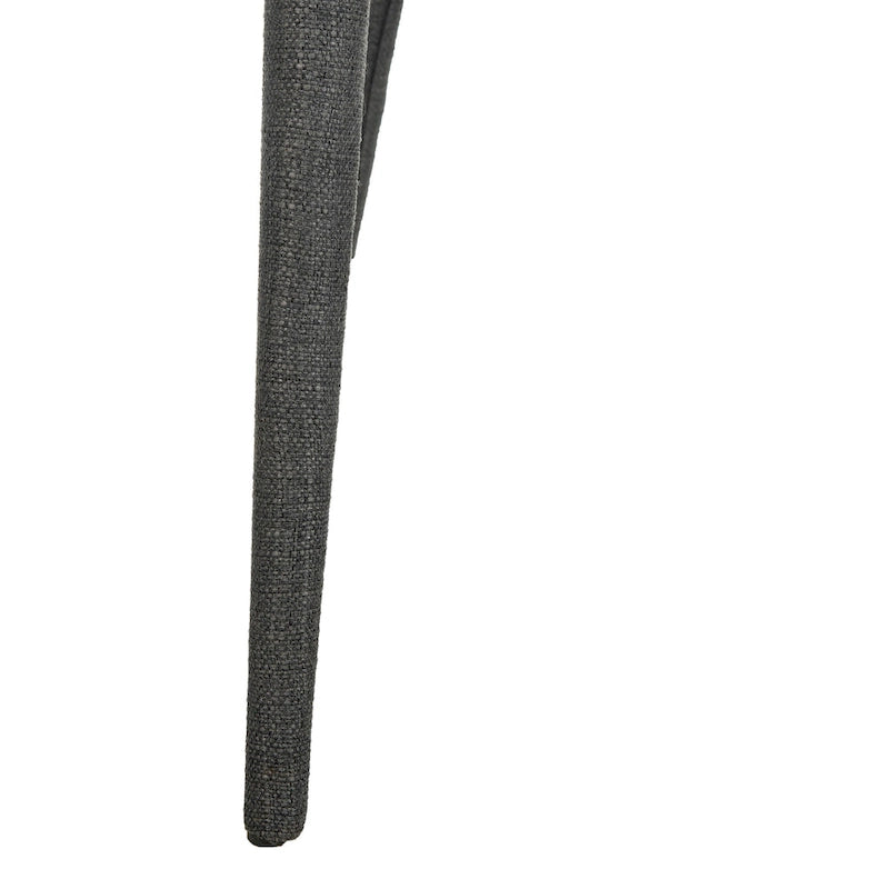 SAFAVIEH Elois Mid-Century Dining Modern White Arm Chair - 23.6 W x 21.6 L x 35.5 H - 24Wx22Dx36H