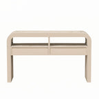 Console Table Entryway Table, Natural Wood Wash