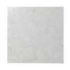 30 Contemporary Wooden Coffee Table with Faux Marble Top and Storage Shelves for Living Room - 18.25 H x 30 W x 30 D