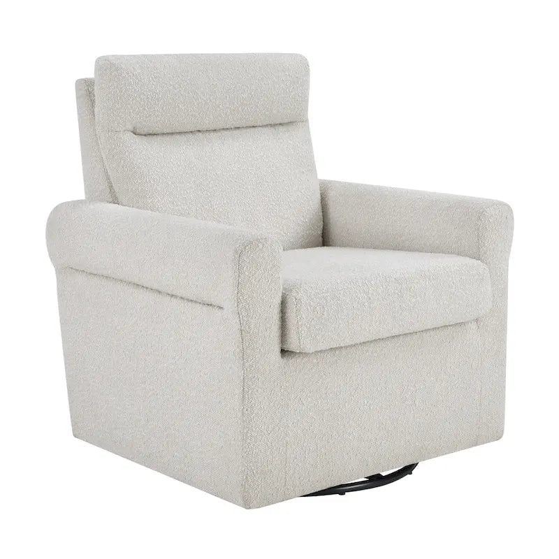 Convenience Concepts Take a Seat Olivia Swivel Accent Armchair