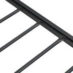 Full Size Metal Platform Bed with Upholstery Storage Function Headboard and Usb Liner