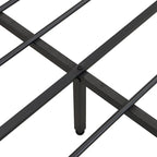 Full Size Metal Platform Bed with Upholstery Storage Function Headboard and Usb Liner