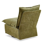 28.74 Chenille Upholstered 360 Swivel Rocking Chair