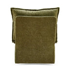 28.74 Chenille Upholstered 360 Swivel Rocking Chair