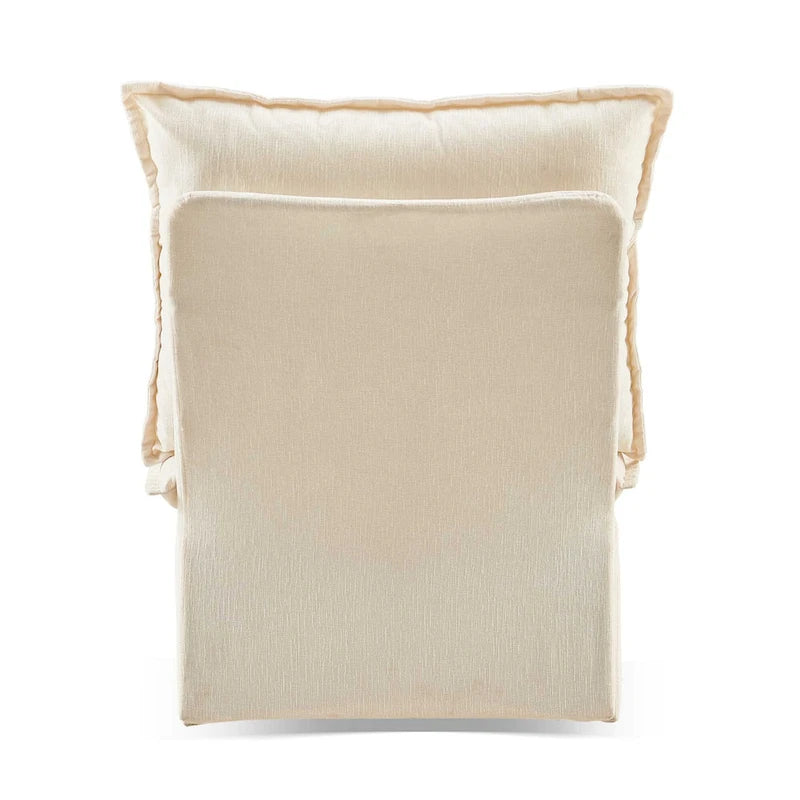 28.74 Chenille Upholstered 360 Swivel Rocking Chair