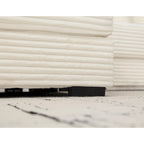 111 Corduroy L-Shaped Sectional Sofa with Oversized Right Chaise