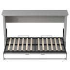 Twin Space-Saving Murphy Bed for Small Bedrooms