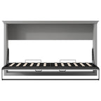 Twin Space-Saving Murphy Bed for Small Bedrooms