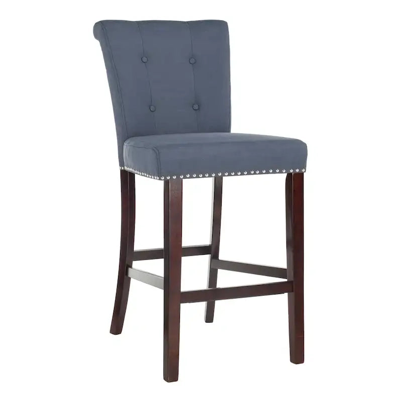 SAFAVIEH Rosalba 30-inch Bar Stool (Set of 2) - 20 x 26.5 x 44.5 - 20 x 26.5 x 44.5 - 20Wx27Dx45H