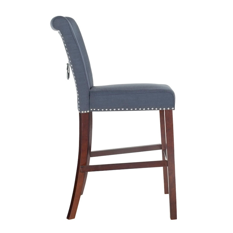 SAFAVIEH Rosalba 30-inch Bar Stool (Set of 2) - 20 x 26.5 x 44.5 - 20 x 26.5 x 44.5 - 20Wx27Dx45H