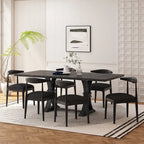 Covey 7 Piece Dining Set by Christopher Knight Home