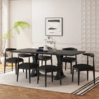 Covey 7 Piece Dining Set by Christopher Knight Home