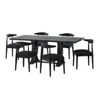 Covey 7 Piece Dining Set by Christopher Knight Home