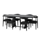 Covey 7 Piece Dining Set by Christopher Knight Home