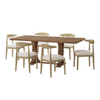 Covey 7 Piece Dining Set by Christopher Knight Home