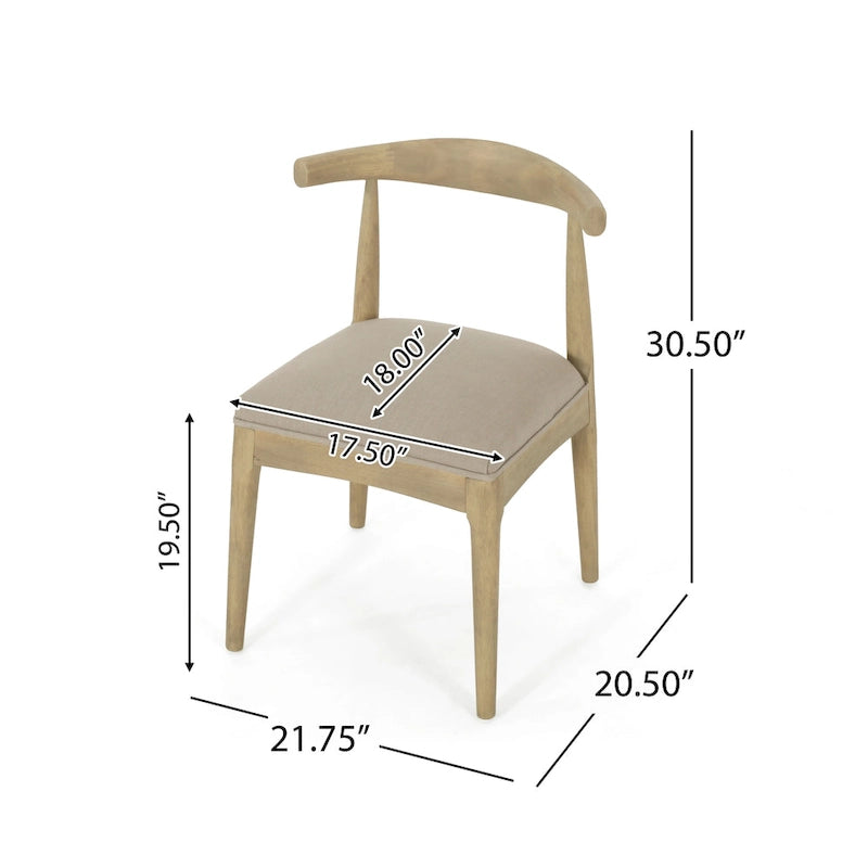 Covey 7 Piece Dining Set by Christopher Knight Home