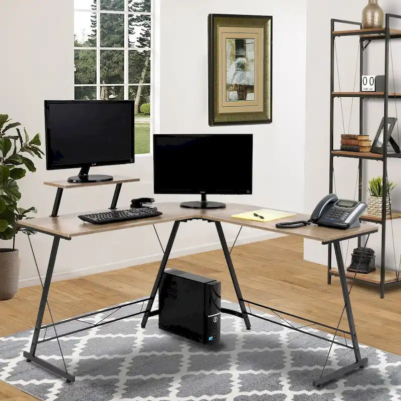 OS Home & Office Workcenter in Sewn Oak