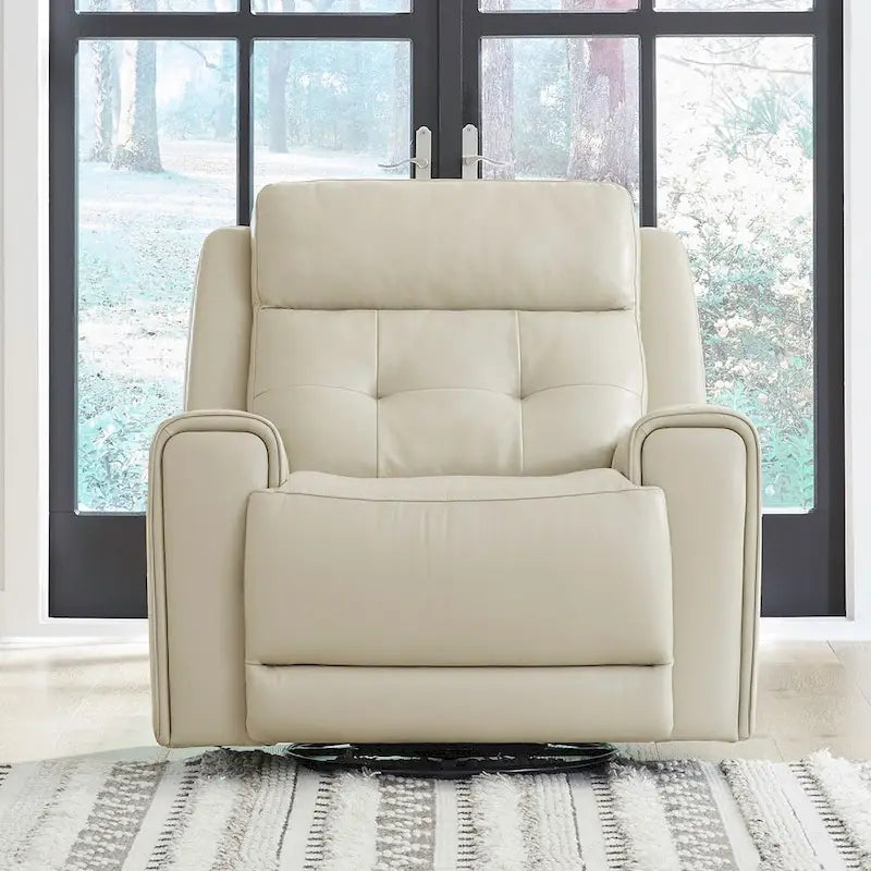 Carrington Leather Power Recliner