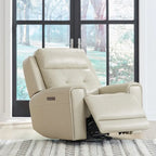 Carrington Leather Power Recliner