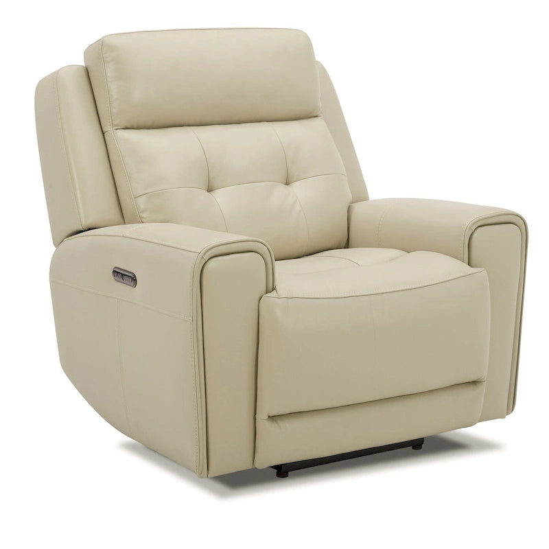 Carrington Leather Power Recliner
