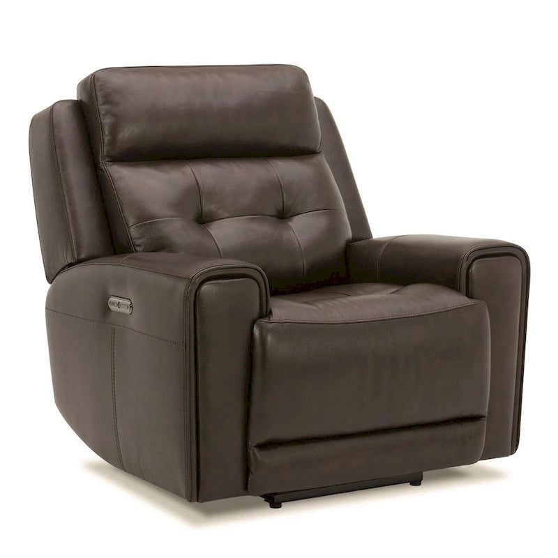 Carrington Leather Power Recliner