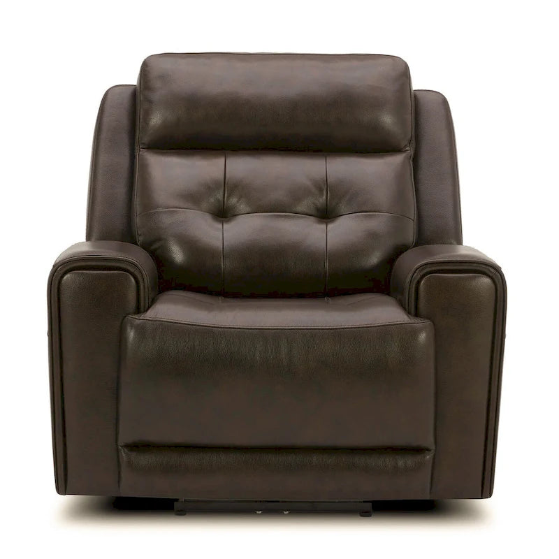 Carrington Leather Power Recliner