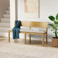 Capella Wood Dining Bench