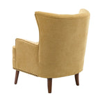Alpheus Accent Armchair with Nailhead Trim by HULALA HOME