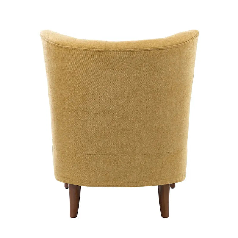 Alpheus Accent Armchair with Nailhead Trim by HULALA HOME