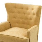 Alpheus Accent Armchair with Nailhead Trim by HULALA HOME