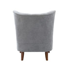 Alpheus Accent Armchair with Nailhead Trim by HULALA HOME