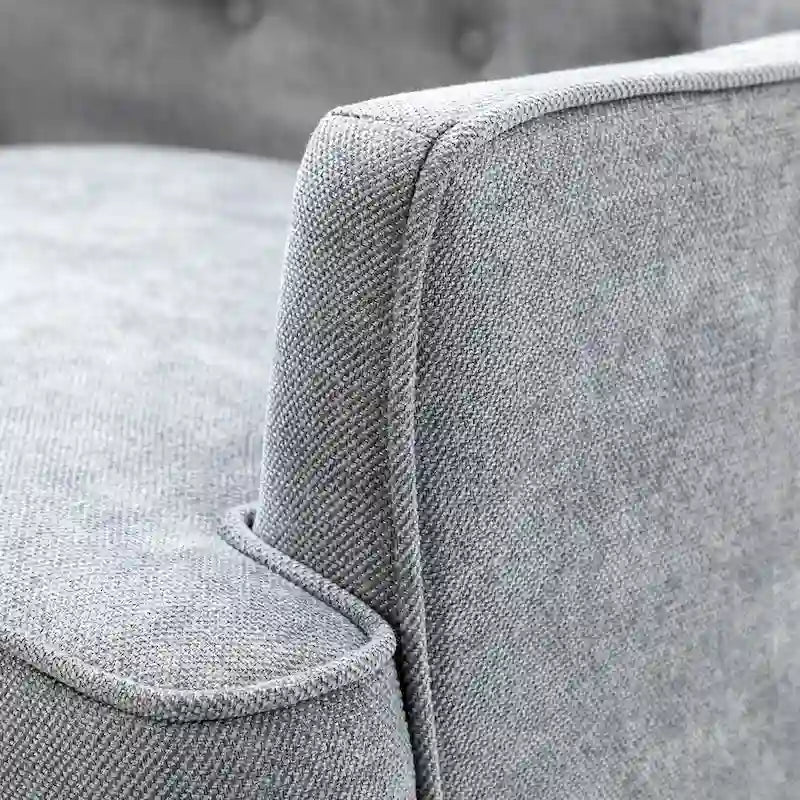 Alpheus Accent Armchair with Nailhead Trim by HULALA HOME