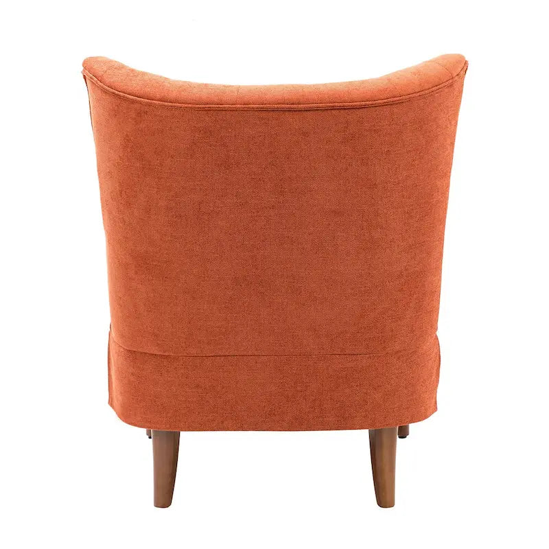 Alpheus Accent Armchair with Nailhead Trim by HULALA HOME