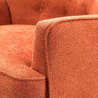 Alpheus Accent Armchair with Nailhead Trim by HULALA HOME